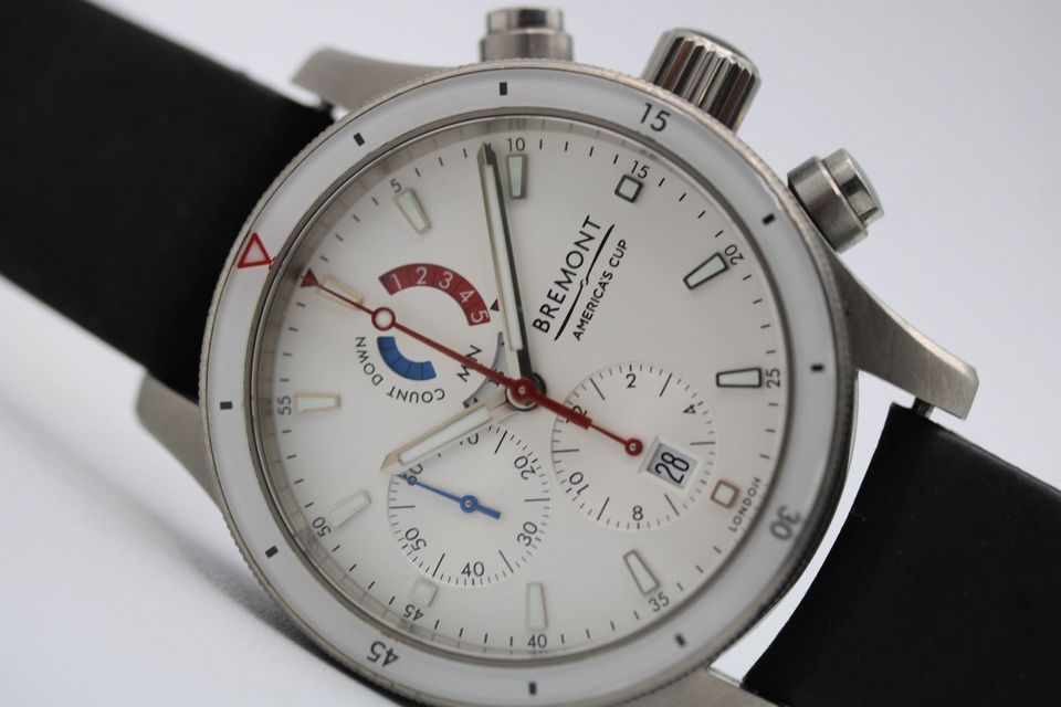 Bremont Americas Cup OTUSA-R/WH Image 6